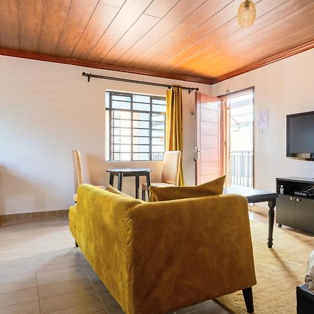 Penthouse Rooftop Studio With King Bed Nairobi Exterior foto