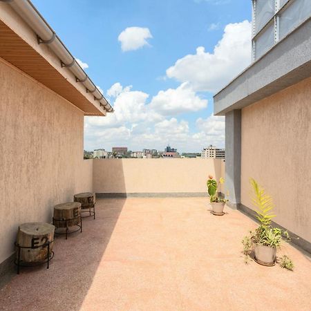 Penthouse Rooftop Studio With King Bed Nairobi Exterior foto