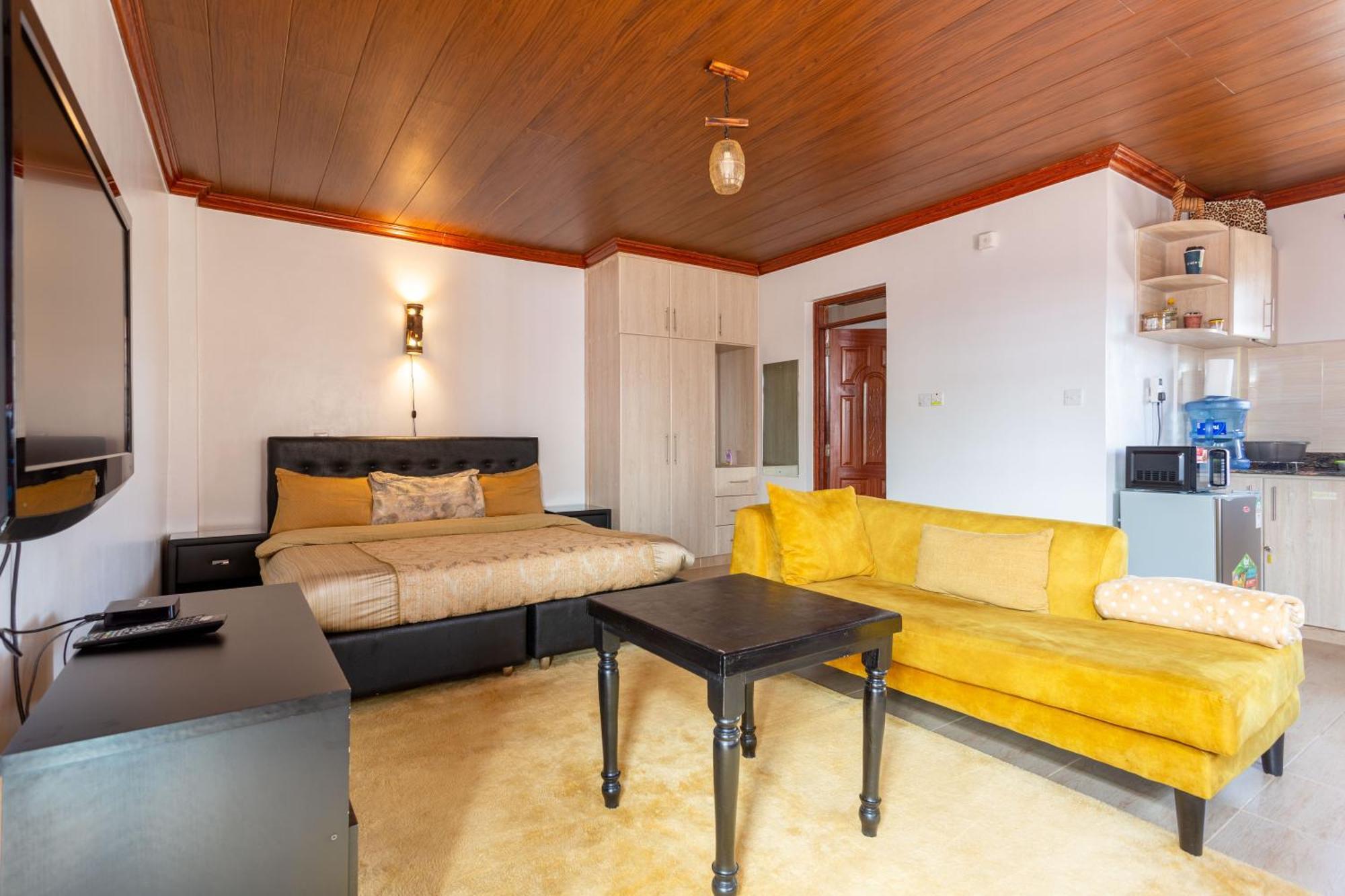 Penthouse Rooftop Studio With King Bed Nairobi Exterior foto